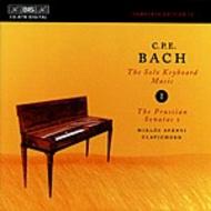 C. P. E. Bach � Solo Keyboard Music � Volume 1