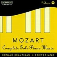 Mozart � Complete Solo Piano Music � Volume 9