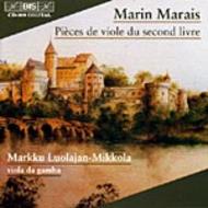 Marais � Pieces de viole du second livre