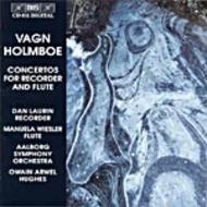 Holmboe � Concertos for Recorder and Flute | BIS BISCD911