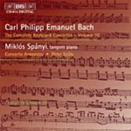 C. P. E. Bach � Keyboard Concertos � Volume 10 | BIS BISCD914