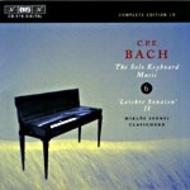C. P. E. Bach _ Solo Keyboard Music � Volume 6 | BIS BISCD978