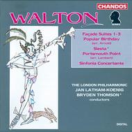 Walton - Fa�ade Orchestral Suites | Chandos CHAN9148