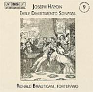 Haydn � Complete Solo Keyboard Music Volume 9 � Early Divertimento Sonatas