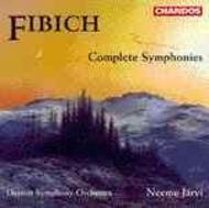 Fibich - Symphonies 1-3