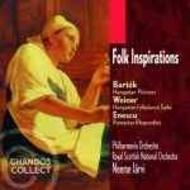 Bartok, Wiener, Enescu - Folk Inspirations