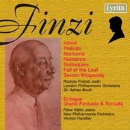 Finzi - Severn Rhapsody, Nocturne etc