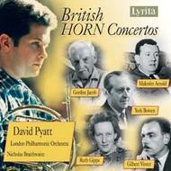 British Horn Concertos