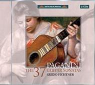 Paganini - The 37 Guitar Sonatas