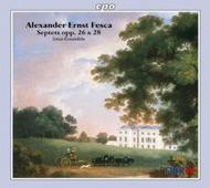 Fesca - Septet Op.26, Septet Op.28 | CPO 9996172