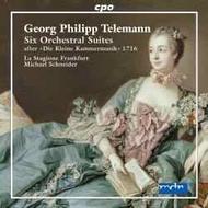 Telemann - Six Overture Suites from �Die Kleine Kammermusik� 1716