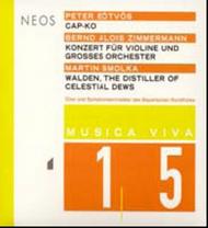 Musica Viva 15: Eotvos / Zimmermann / Smolka