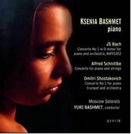 J S Bach / Schnittke / Shostakovich - Piano Concertos