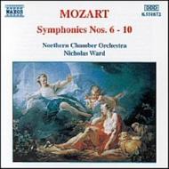 Mozart - Symphonies Nos. 6-10