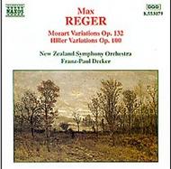 Reger - Variations & Fugues