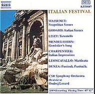 Italian Festival | Naxos 8550087