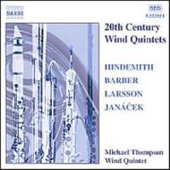 20th Century Wind Quintets
