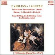 2 Violins & 1 Guitar