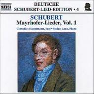 Schubert - Lied Edition 4 - Mayrhofer, vol. 1