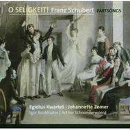 O Seligkeit! (Schubert - Partsongs)