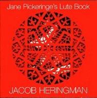 Jane Pickeringe�s Lute Book | Avie AV0002