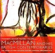 MacMillan and his British Contemporaries