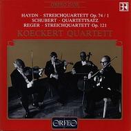 Koeckert Quartet play Haydn, Reger & Schubert | Orfeo - Orfeo d'Or C319931