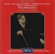 Mozart - Jupiter, Eine kleine Nachtmusik / R Strauss - Horn Concerto