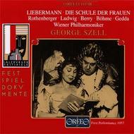 Rolf Liebermann - Die Schule der Frauen | Orfeo - Orfeo d'Or C429962