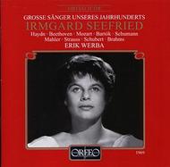 Great Singers: Irmgard Seefried - Lieder