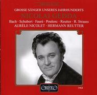 Nicolai Gedda - Lieder Recital