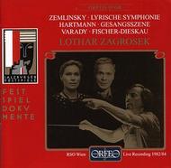 Zagrosek conducts Hartmann & Zemlinsky | Orfeo - Orfeo d'Or C535001