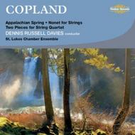 Copland - Appalachian Spring, Nonet, etc