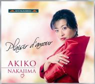 Akiko Nakajima: Plaisir d�Amour 