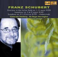 Schubert - Overture in Italian style, Symphonies No.3 & No.8