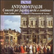 Vivaldi - Concerti per fagotto, archi e continuo