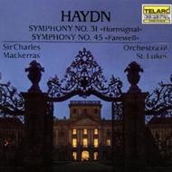 Haydn - Symphonies No.31 & No.45 