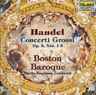 Handel - Concerti Grossi Op.6 Nos 1-6