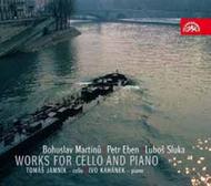 Martinu / Eben / Sluka - Works for Cello       | Supraphon SU39472