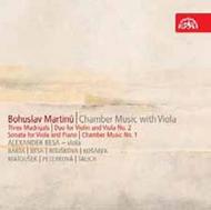 Martinu - Chamber Music with Viola      