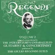 The Great Regondi Vol.2 | Bridge BCD9055