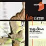 What a Beauty: The Ursonate and further phonetic poems | Wergo WER63132