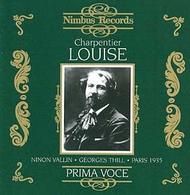 Charpentier - Louise (Paris 1935)