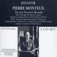 Pierre Monteux: The San Francisco Records