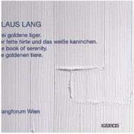 Klaus Lang - Drei Goldene Tiger, etc | Kairos KAI0012862