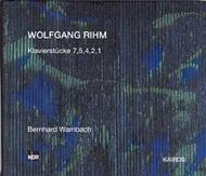Rihm - Klavierstucke 7, 5, 4, 2, 1