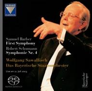 Barber - Symphony No.1 / Schumann - Symphony No.4