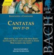 J S Bach - Cantatas Vol.9 (BWV 27,28,29)