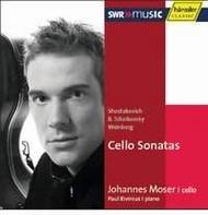 Shostakovich / B Tchaikovsky / Vainberg - Cello Sonatas