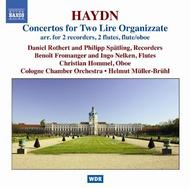Haydn - Concertos for Two Lire Organizzate | Naxos 8570481